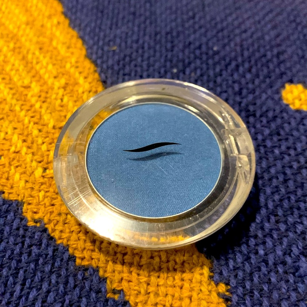 Blue Sephora eyeshadow